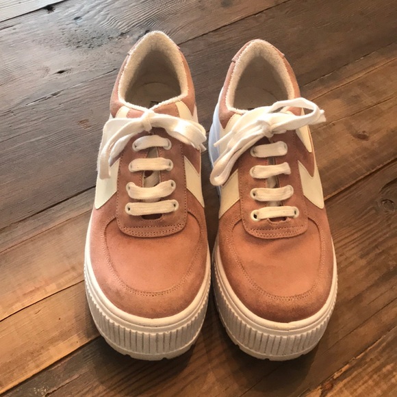 topshop tennis shoes